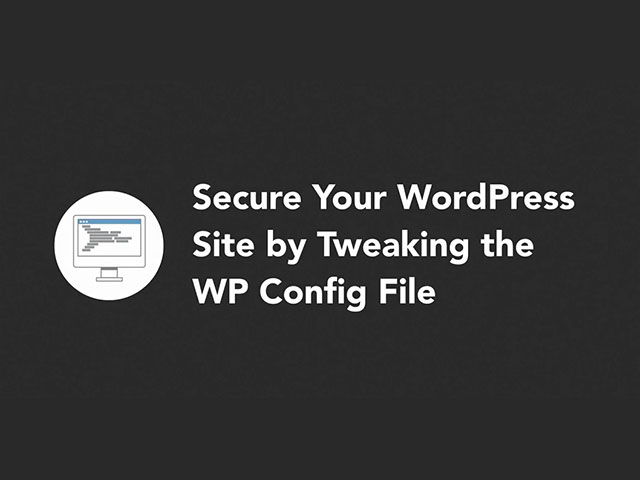 آموزش دوبله شده - افزایش امنیت سایت با تنظیم فایل wp-config وردپرس