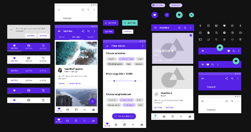 دانلود آموزش Angular Material Design