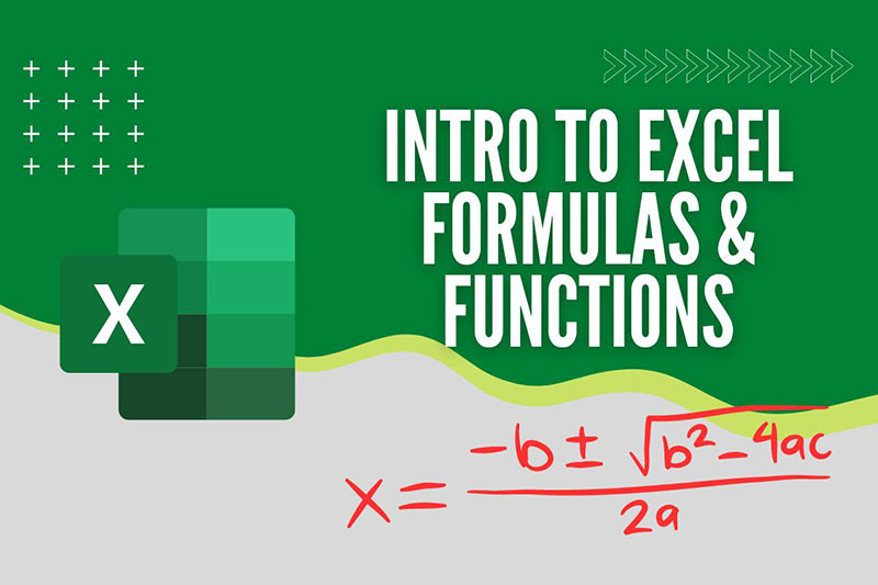 دانلود آموزش Excel Introduction to Formulas and Functions
