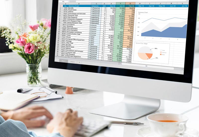 دانلود آموزش Excel Setting Up a Database (Office 365)